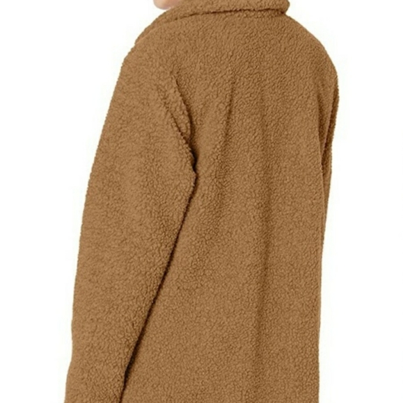 PINK PLATINUM Fuzzy Teddy Bear Coat - NWT - Picture 4 of 5